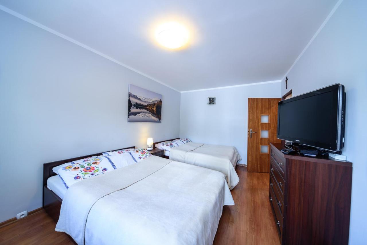 Apartment Daga W Centrum ชกลาร์สกา ปอเรมบา ภายนอก รูปภาพ