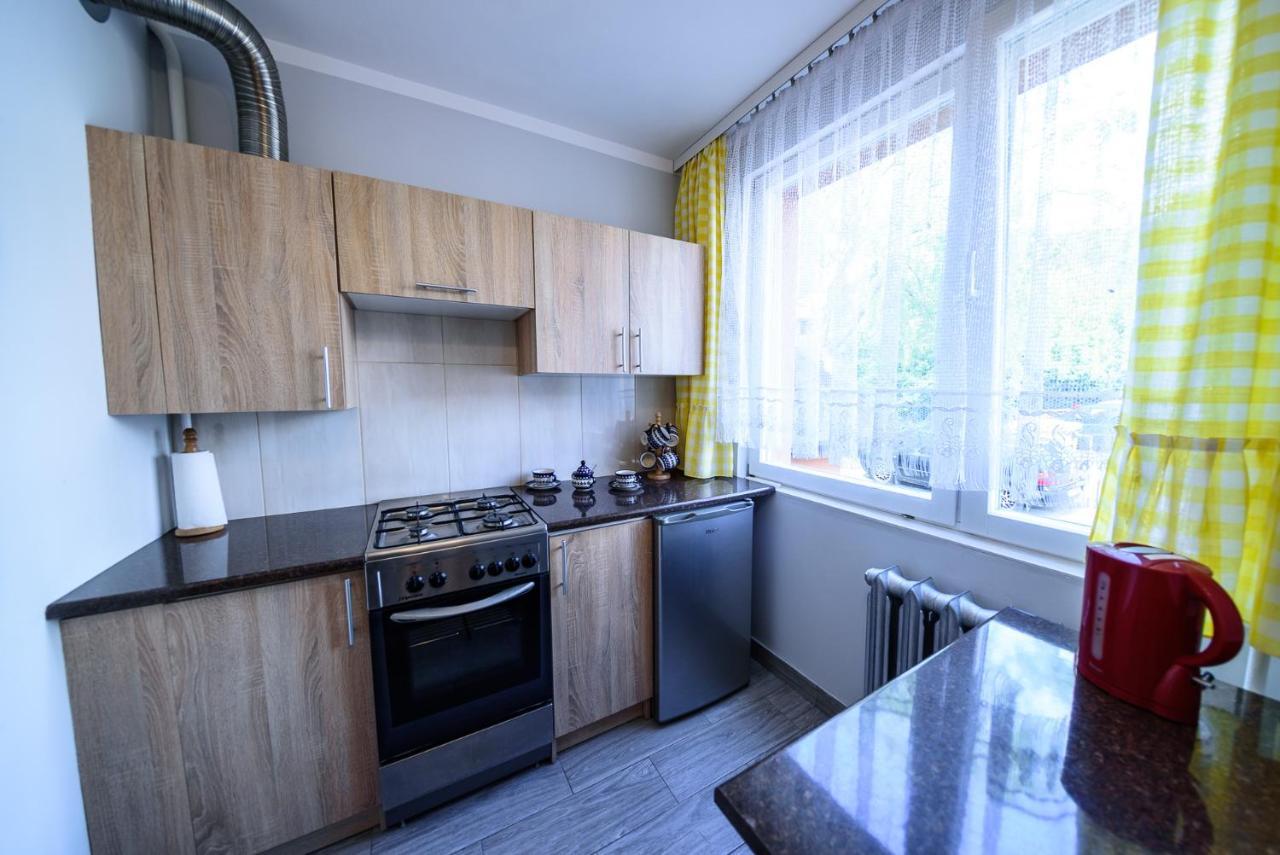 Apartment Daga W Centrum ชกลาร์สกา ปอเรมบา ภายนอก รูปภาพ