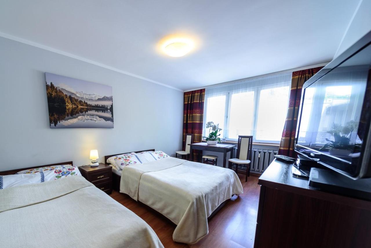 Apartment Daga W Centrum ชกลาร์สกา ปอเรมบา ภายนอก รูปภาพ